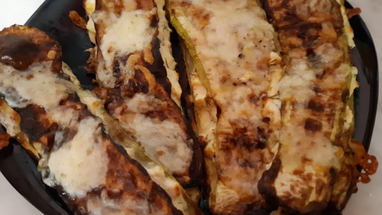 Рецепта на деня: Банички с кори от гриловани тиквички