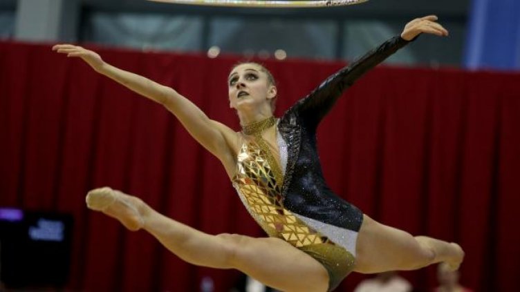 Боряна Калейн спечели 4 медала във финалите по художествена гимнастика в Москва(Видео)