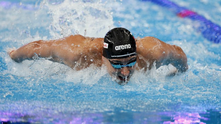 Изненада! Йосиф Миладинов спира с плуването само на 21 години