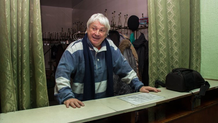 Украински театрален гастрол и нова книга за 70-годишнината на Георги Велчовски