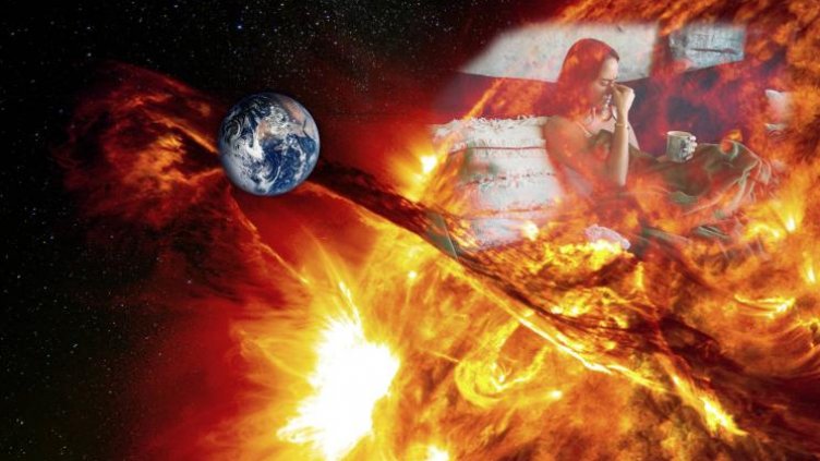 Връхлита ни нова магнитна буря