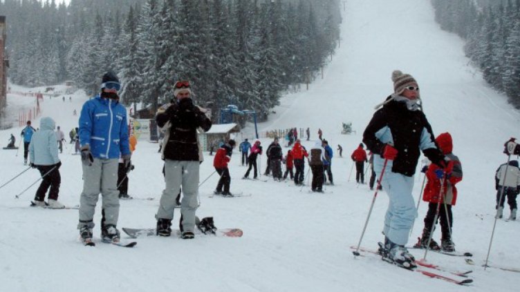 Покрай блокадите – гръцките туристи в Банско са кът