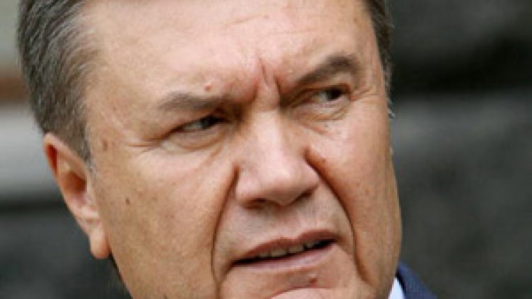 ЕС замрази авоарите на Янукович