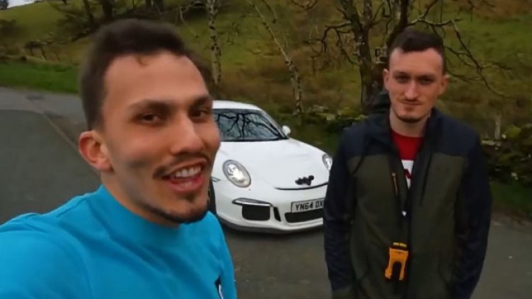 Известен в тубата, а? Снимаш се с 200 км/ч. на пътя, влизаш в затвора ВИДЕО