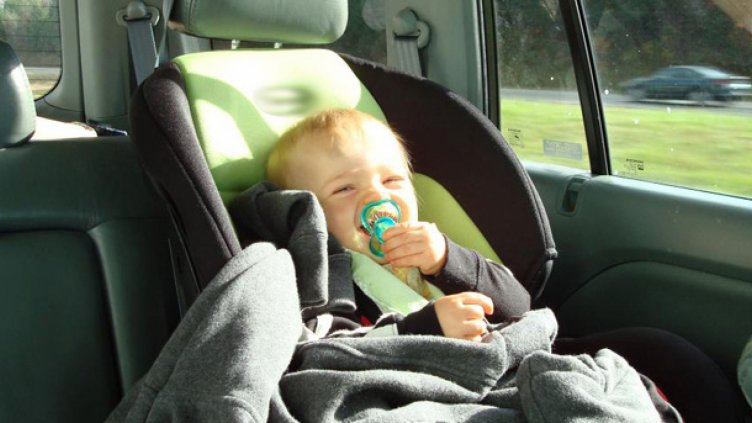 70% от загиналите в катастрофи деца са пътници в автомобилите на родителите си