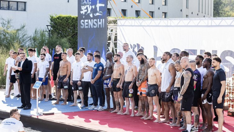 Бойците на SENSHI 23 се изправиха лице в лице