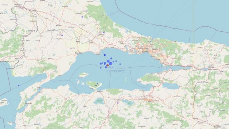 Мраморно море продължава да се люлее