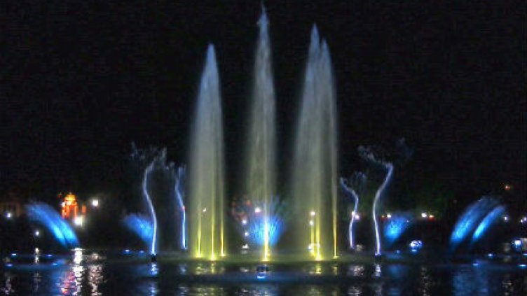 Пропукват се новооткритите пеещи фонтани в Пловдив