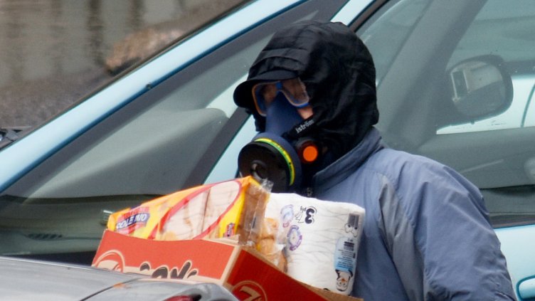 Паникьосан варненец опразва магазина (СНИМКИ)