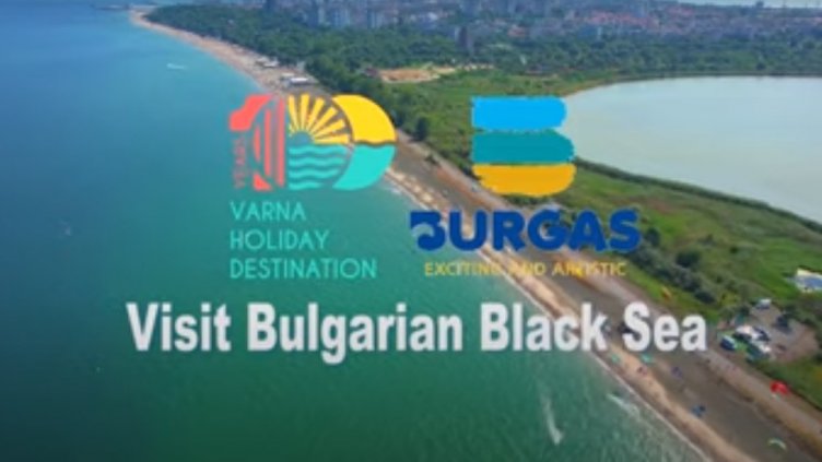 Рекламират Черноморието с кадри от Бургас и Варна (ВИДЕО)