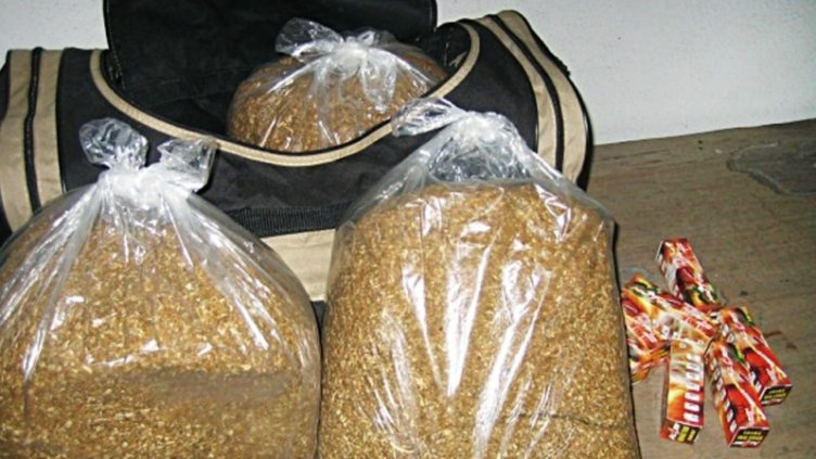 Спипаха баба с 4 кила тютюн в Горен Чифлик