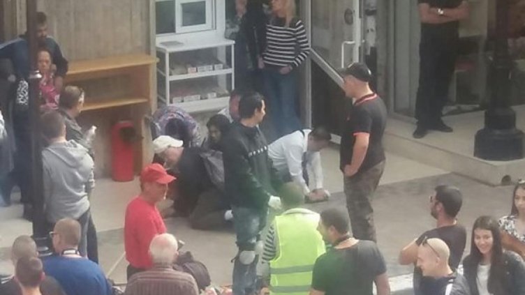 Условна присъда за крадлата, туширана от китайски туристи 