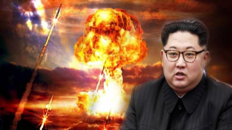 Северна Корея заяви , че е извършила симулация на тактически ядрен удар срещу Южна Корея