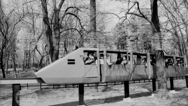 Спомени от Варна: На 7 април 1984 г. е открита първата детска железница в страната