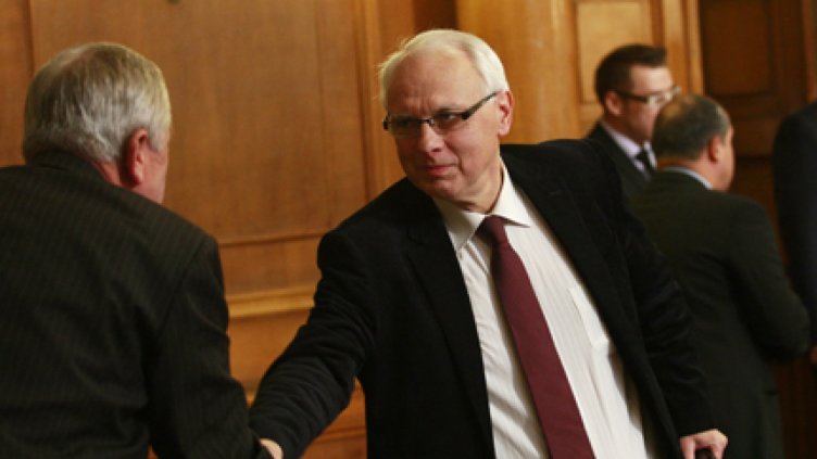 Велизар Енчев напуска ПГ на Патриотичния фронт