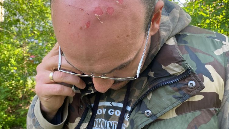 Задържаха журналист за хулиганство и заплаха с оръжие (ВИДЕО)