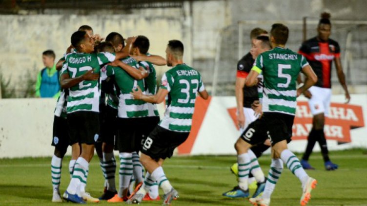 Групата на Черно море за гостуването на Ботев Враца