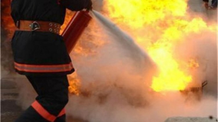 Пожар изпепели половин тон сено във варненско село