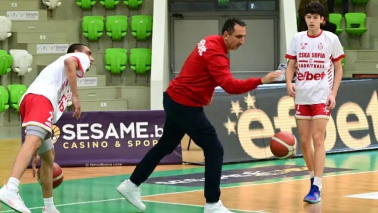 Георги Давидов е новият треньор на БК Черно море Тича