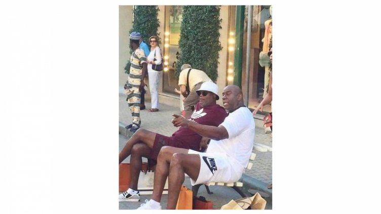 Помислиха Меджик Джонсън и Самюел Джаксън за мигранти