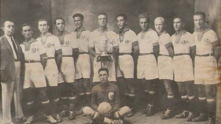 94 години от спечелването на Царската купа отбелязва Черно море