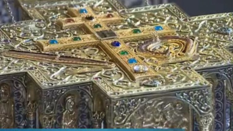 Мощите на Св. Св. Кирил и Методий вече са в България