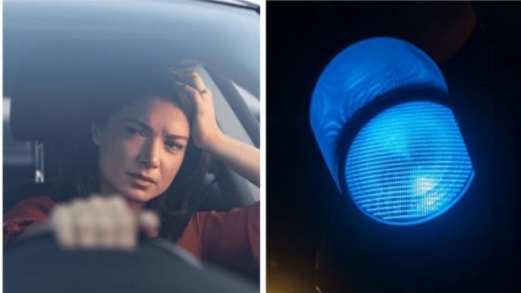 Иновация: Син сигнал на светофара намалява катастрофите с 33%