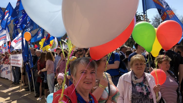 1 май в Русия: "За справедлива икономика" срещу "Марш на гнева"  