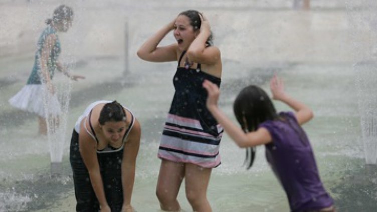 Прохлада в шадравана (ВИДЕО)