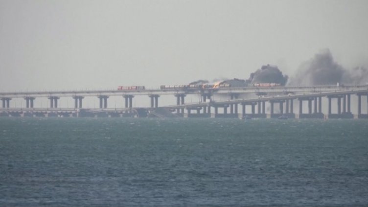 Русия: Взривът за Кримския мост е пратен от Одеса в Русе, от там през Бургас