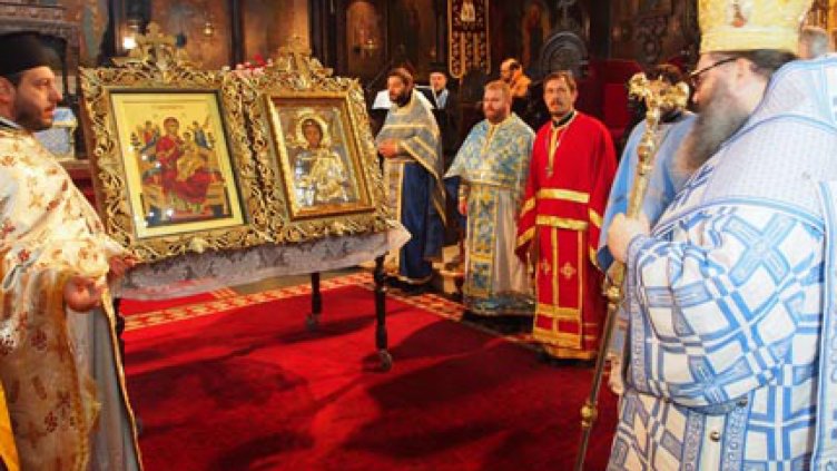 Празник на чудотворната икона във Варна