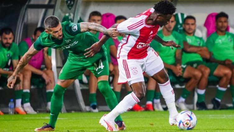 Лудогорец падна от Аякс с 1:4