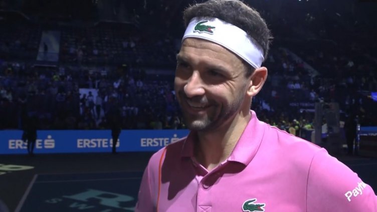 Ударно начало за Григор Димитров във Виена