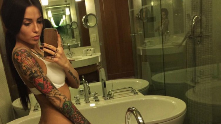 Снимка: Инстаграм; Nadia Prihodko