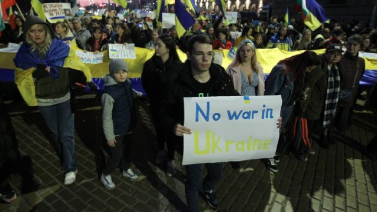 Варненци излизат на шествие в подкрепа на Украйна