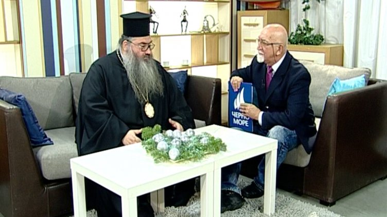 "Щрихи от утрото" (23.12.2016) - Минути за култура-Негово Високопреосвещенство Варненския и Великопреславски митрополит Йоан