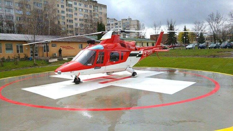 До месец идва първият медицински хеликоптер