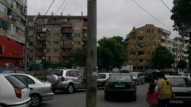 Махат стълба от ул. "Моряшка"