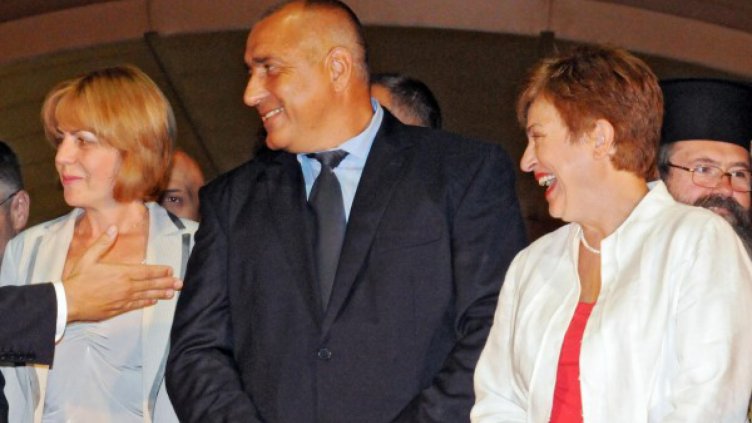 Политик №1 – Фандъкова. Следват Кристалина, Борисов...