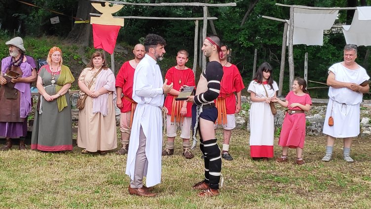 При огромен интерес премина петото издание на Фестивала „Марцианопол – животът в Древния град“