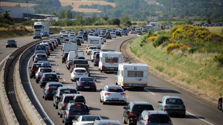 25 км задръстване по Е-79 преди Дупница