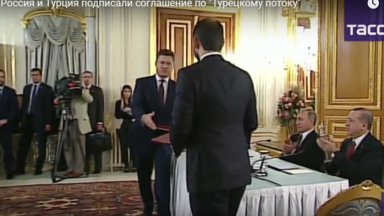 Руската страна планира ускорено строителство на &bdquo;Турски поток&ldquo; (ВИДЕО)