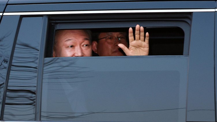 Президентът на Южна Корея излезе от ареста