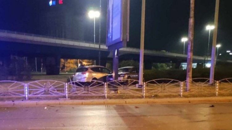 Пияна шофьорка помете кола с трима възрастни и бебе