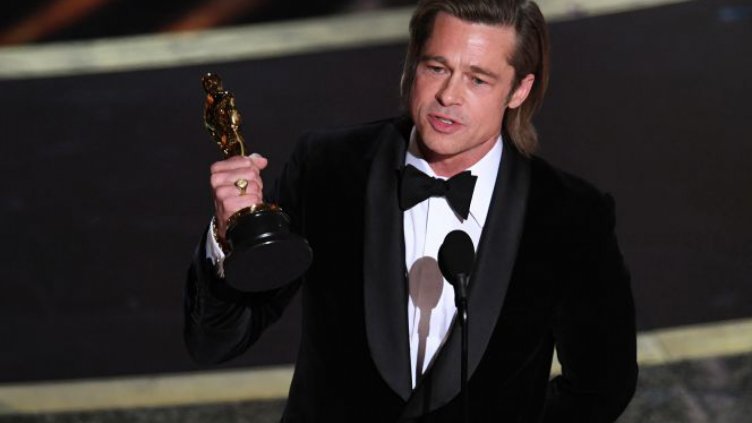 Брад Пит с изключително емоционална реч