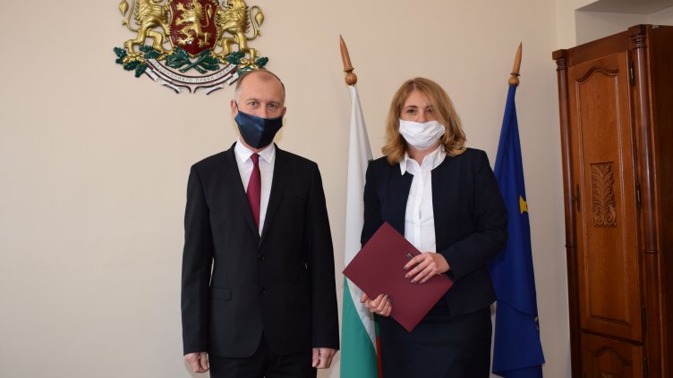 Съдия Магдалена Давидова встъпи в длъжност като председател на Районен съд – Варна