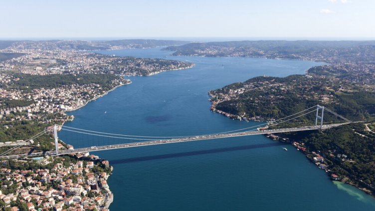 Глобалното затопляне може да потопи под вода сградите край Босфора