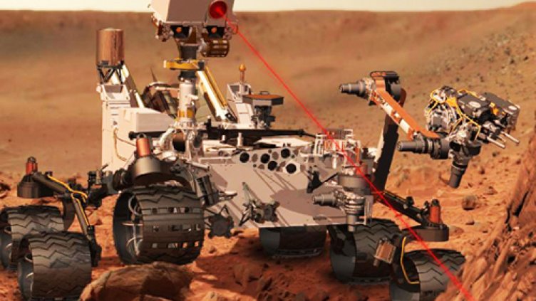 Curiosity засне марсиански дюни