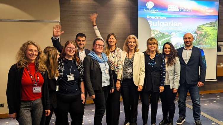 Успешно маркетингово "роудшоу" на туристическия сектор, популяризиращо България като туристическа дестинация в Германия