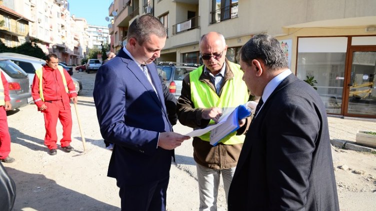 Планират пътна рехабилитация в Цветния квартал